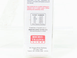 N Scale Micro-Trains MTL 49330 GSVX Gerber Products Co. 40' Wood Reefer #1001