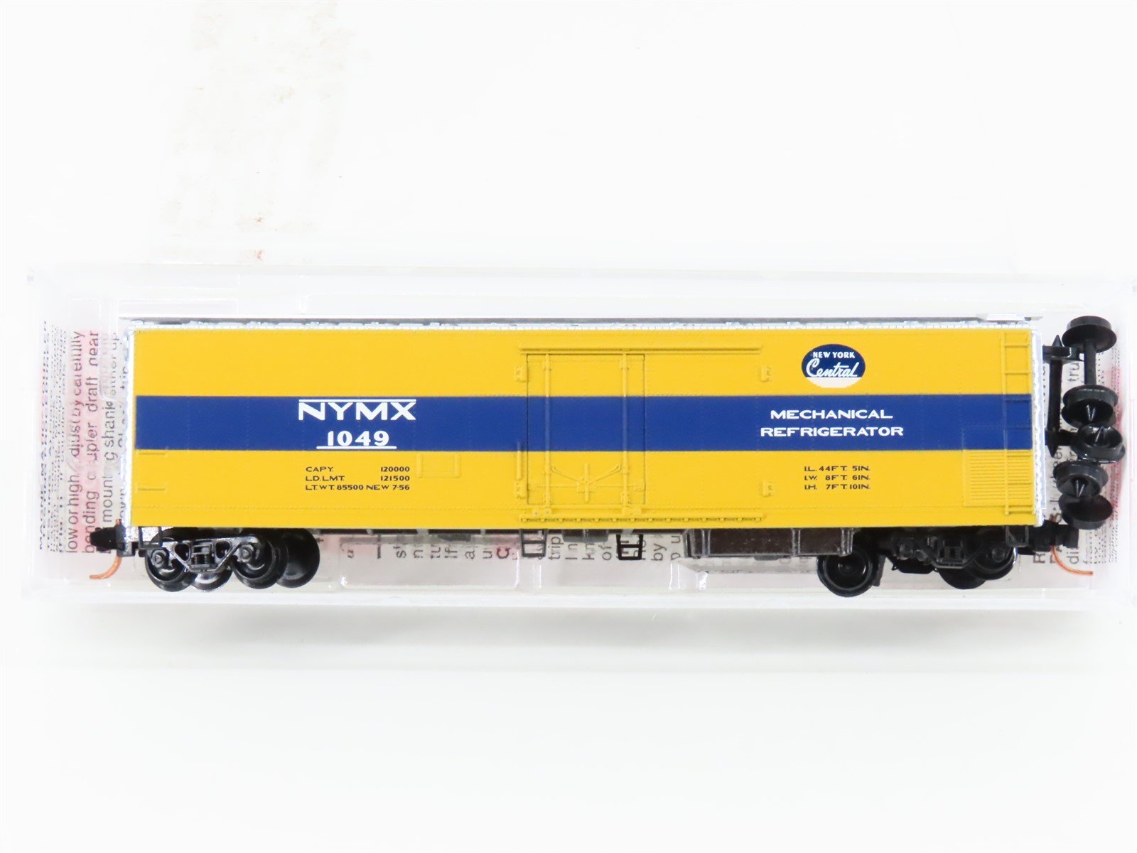 N Scale Micro-Trains MTL 69080 NYMX New York Central Mechanical Reefer #1049