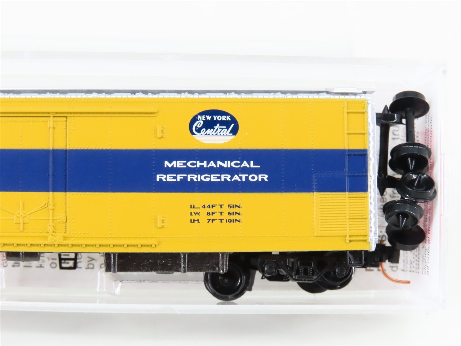 N Scale Micro-Trains MTL 69080 NYMX New York Central Mechanical Reefer #1049