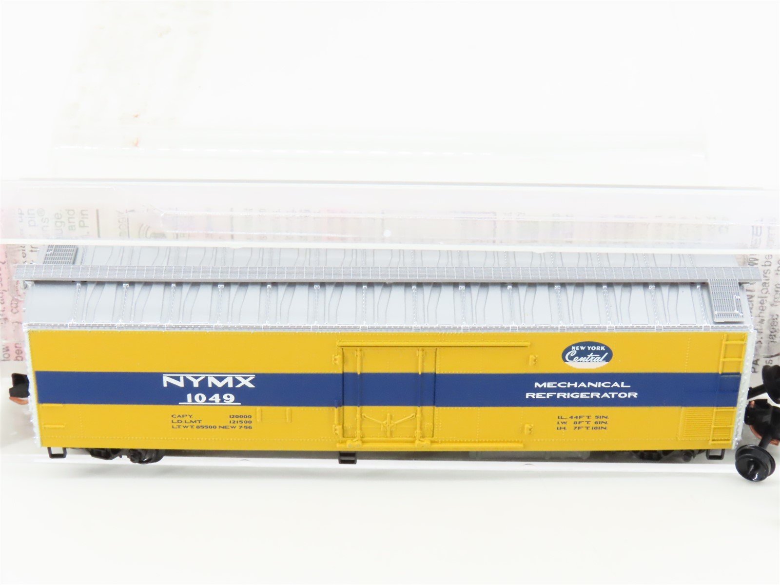 N Scale Micro-Trains MTL 69080 NYMX New York Central Mechanical Reefer #1049