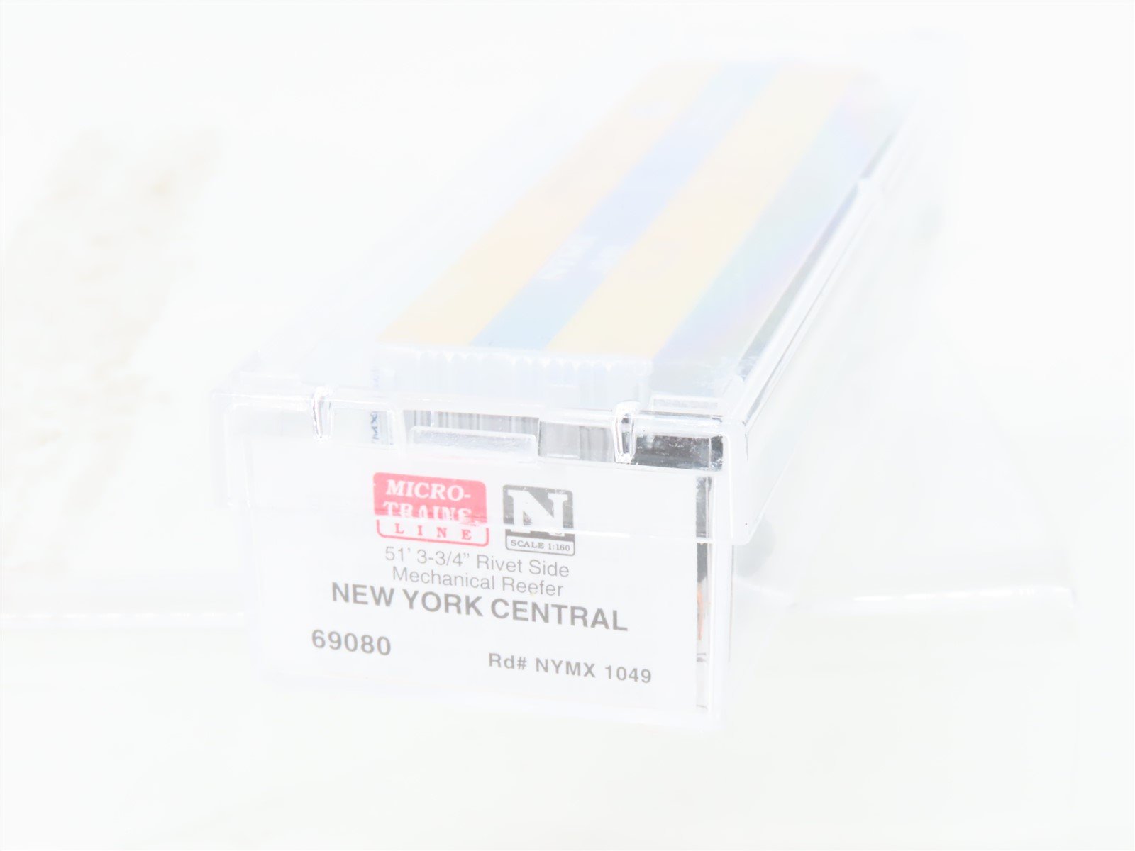 N Scale Micro-Trains MTL 69080 NYMX New York Central Mechanical Reefer #1049
