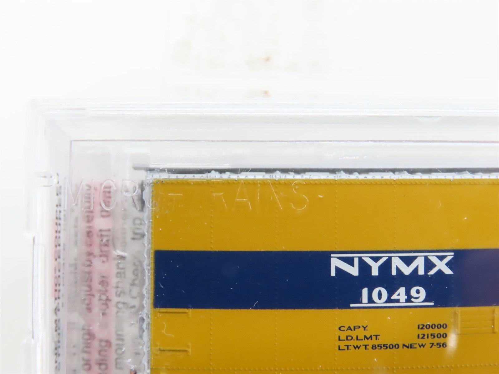 N Scale Micro-Trains MTL 69080 NYMX New York Central Mechanical Reefer #1049