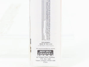 N Micro-Trains MTL 70010 UP SP PFE Pacific Fruit Express Mech. Reefer #302212