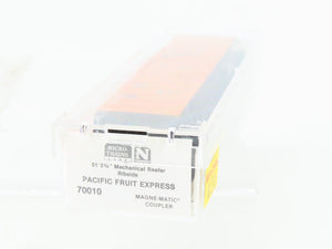 N Micro-Trains MTL 70010 UP SP PFE Pacific Fruit Express Mech. Reefer #302212