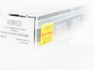 N Micro-Trains MTL 70010 UP SP PFE Pacific Fruit Express Mech. Reefer #302212