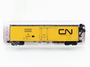 N Scale Micro-Trains MTL 06900180 CN Canadian National Mechanical Reefer #231031