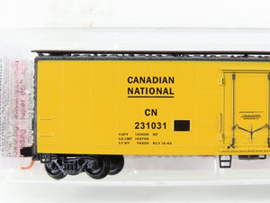 N Scale Micro-Trains MTL 06900180 CN Canadian National Mechanical Reefer #231031