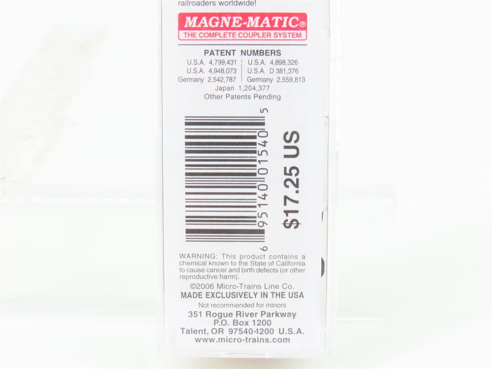 N Scale Micro-Trains MTL 06900180 CN Canadian National Mechanical Reefer #231031