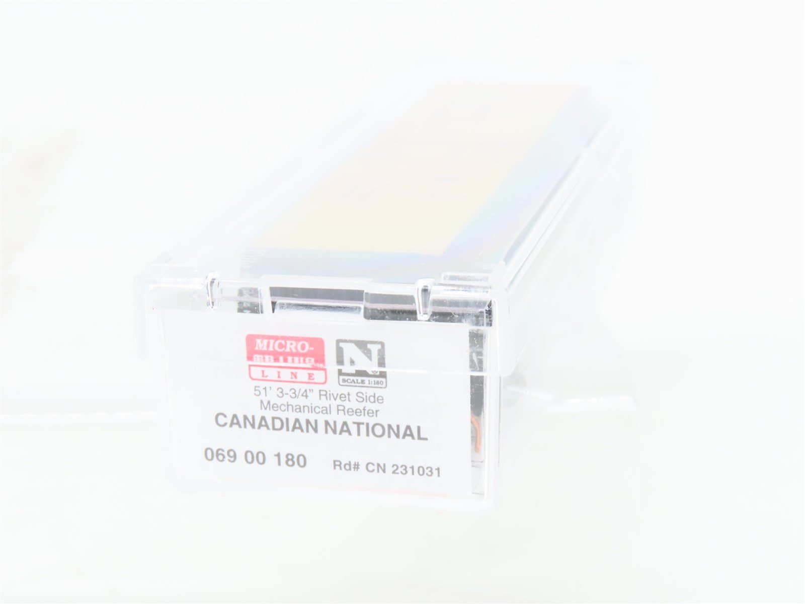 N Scale Micro-Trains MTL 06900180 CN Canadian National Mechanical Reefer #231031