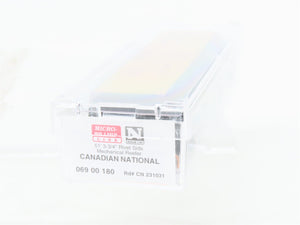 N Scale Micro-Trains MTL 06900180 CN Canadian National Mechanical Reefer #231031