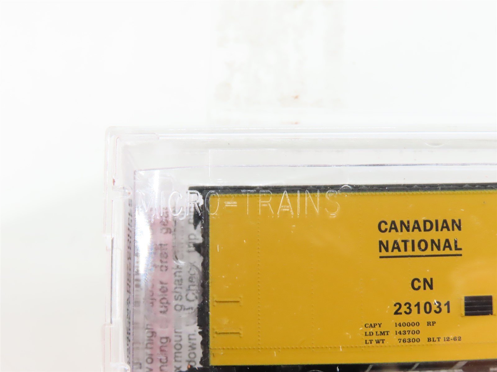 N Scale Micro-Trains MTL 06900180 CN Canadian National Mechanical Reefer #231031