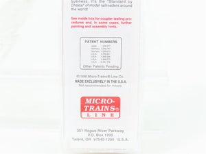 N Scale Micro-Trains MTL 59540 URTX American Beef Packers 40' Ice Reefer #75524