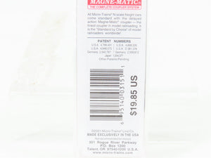 N Micro-Trains MTL 47060 UP SP PFE Pacific Fruit Express 40' Wood Reefer #19195