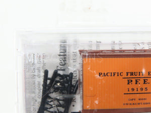 N Micro-Trains MTL 47060 UP SP PFE Pacific Fruit Express 40' Wood Reefer #19195