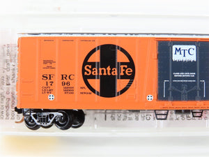 N Scale Micro-Trains MTL 70070 SFRC Santa Fe MTC Mechanical Reefer #1796