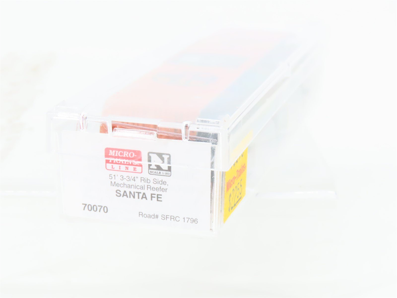 N Scale Micro-Trains MTL 70070 SFRC Santa Fe MTC Mechanical Reefer #1796