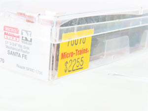N Scale Micro-Trains MTL 70070 SFRC Santa Fe MTC Mechanical Reefer #1796