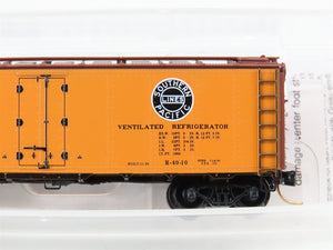 N Scale Micro-Trains MTL 59010 UP SP PFE Pacific Fruit Express 40' Reefer #40400