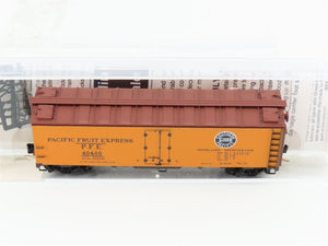 N Scale Micro-Trains MTL 59010 UP SP PFE Pacific Fruit Express 40' Reefer #40400