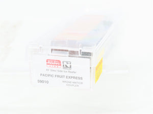 N Scale Micro-Trains MTL 59010 UP SP PFE Pacific Fruit Express 40' Reefer #40400