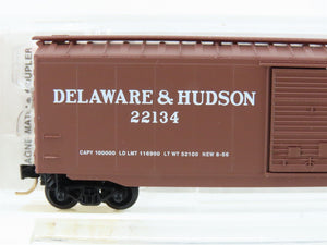 N Scale Micro-Trains MTL 31070 D&H Delaware & Hudson 50' Box Car #22134