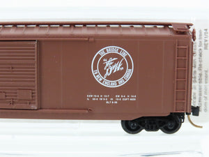 N Scale Micro-Trains MTL 31070 D&H Delaware & Hudson 50' Box Car #22134