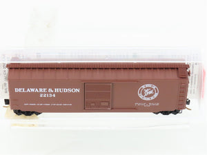 N Scale Micro-Trains MTL 31070 D&H Delaware & Hudson 50' Box Car #22134
