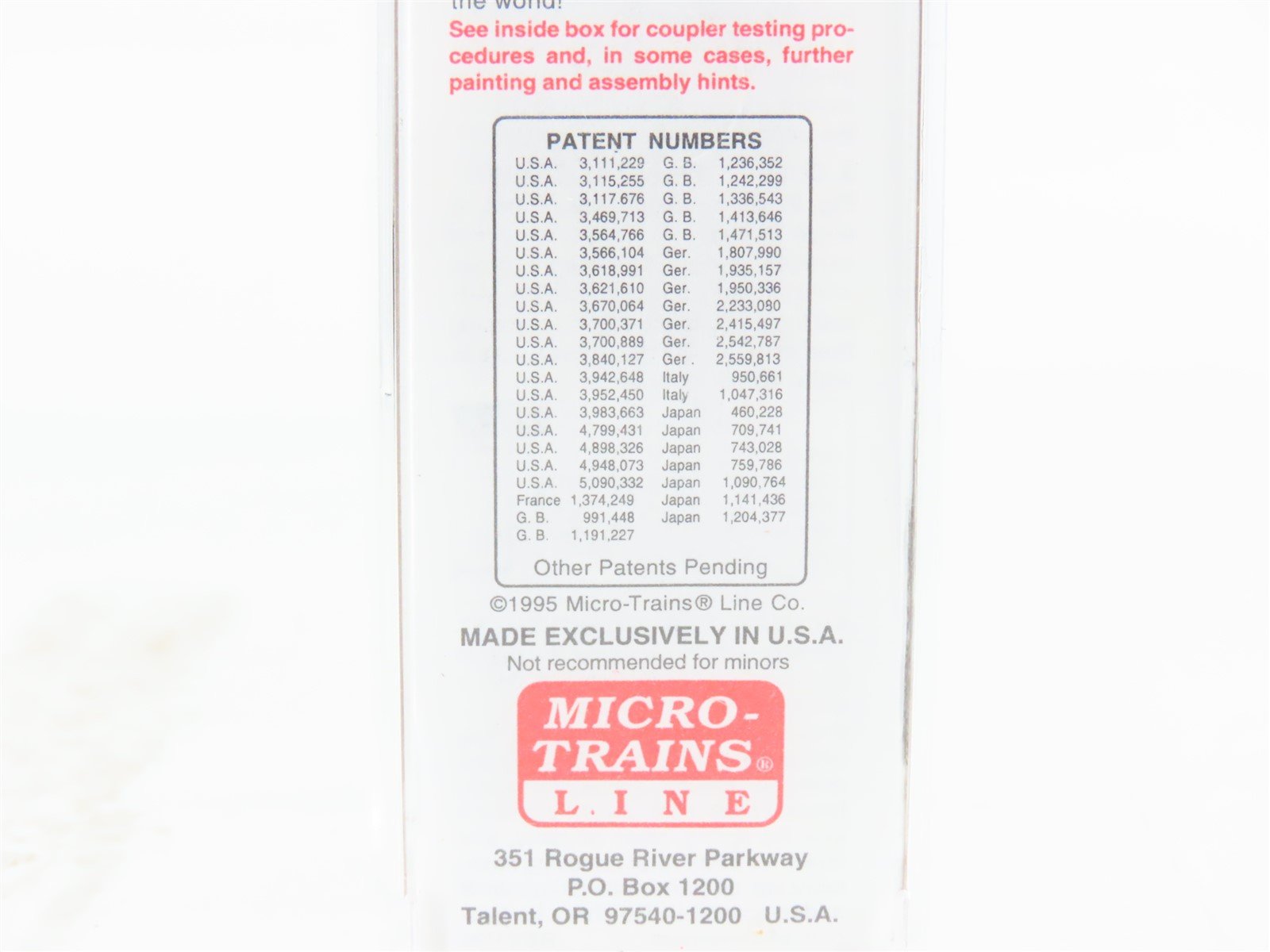 N Scale Micro-Trains MTL 31070 D&H Delaware & Hudson 50' Box Car #22134