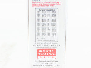 N Scale Micro-Trains MTL 31070 D&H Delaware & Hudson 50' Box Car #22134