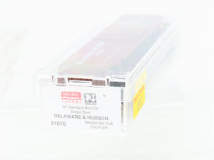 N Scale Micro-Trains MTL 31070 D&H Delaware & Hudson 50' Box Car #22134