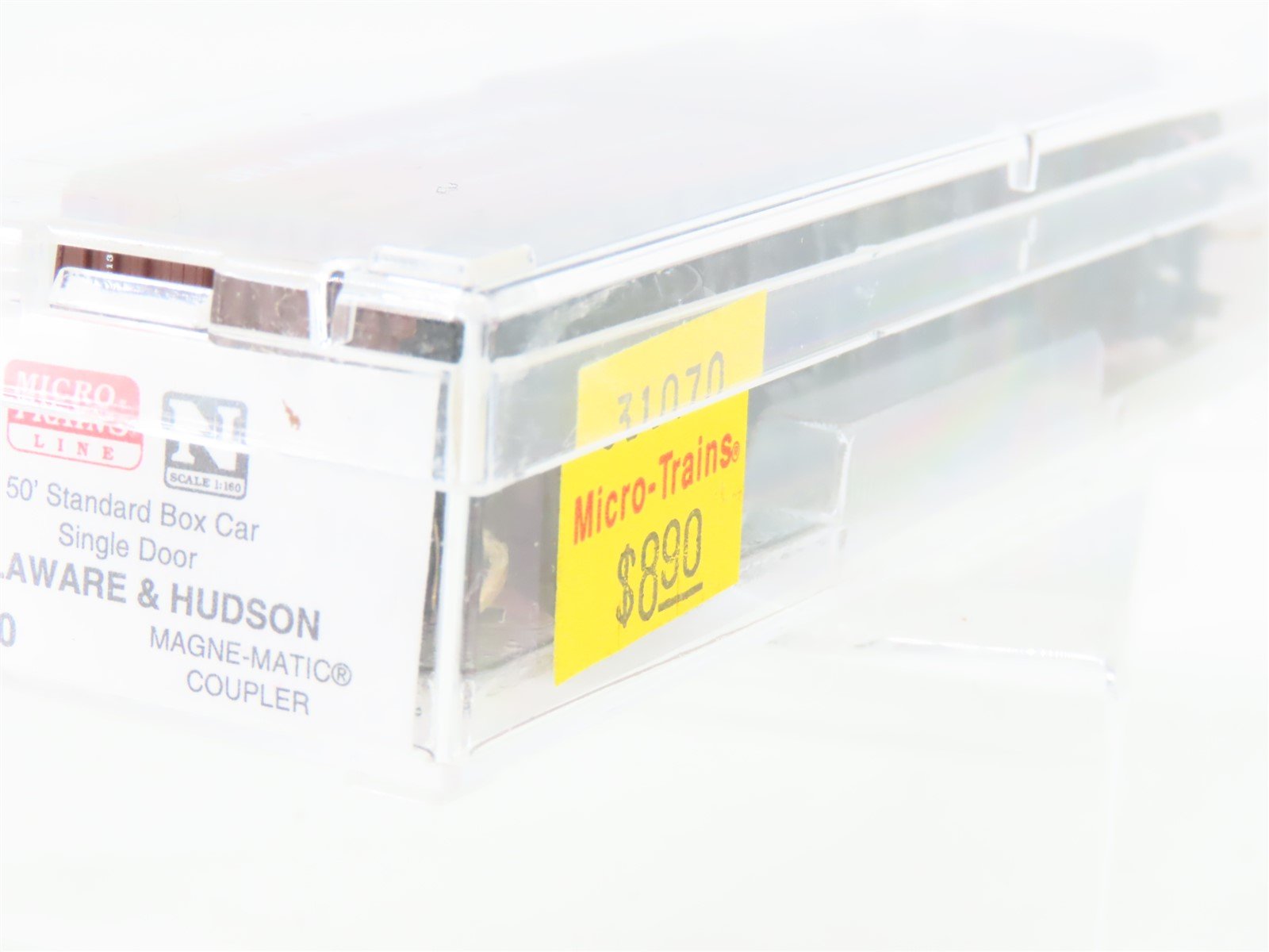 N Scale Micro-Trains MTL 31070 D&H Delaware & Hudson 50' Box Car #22134