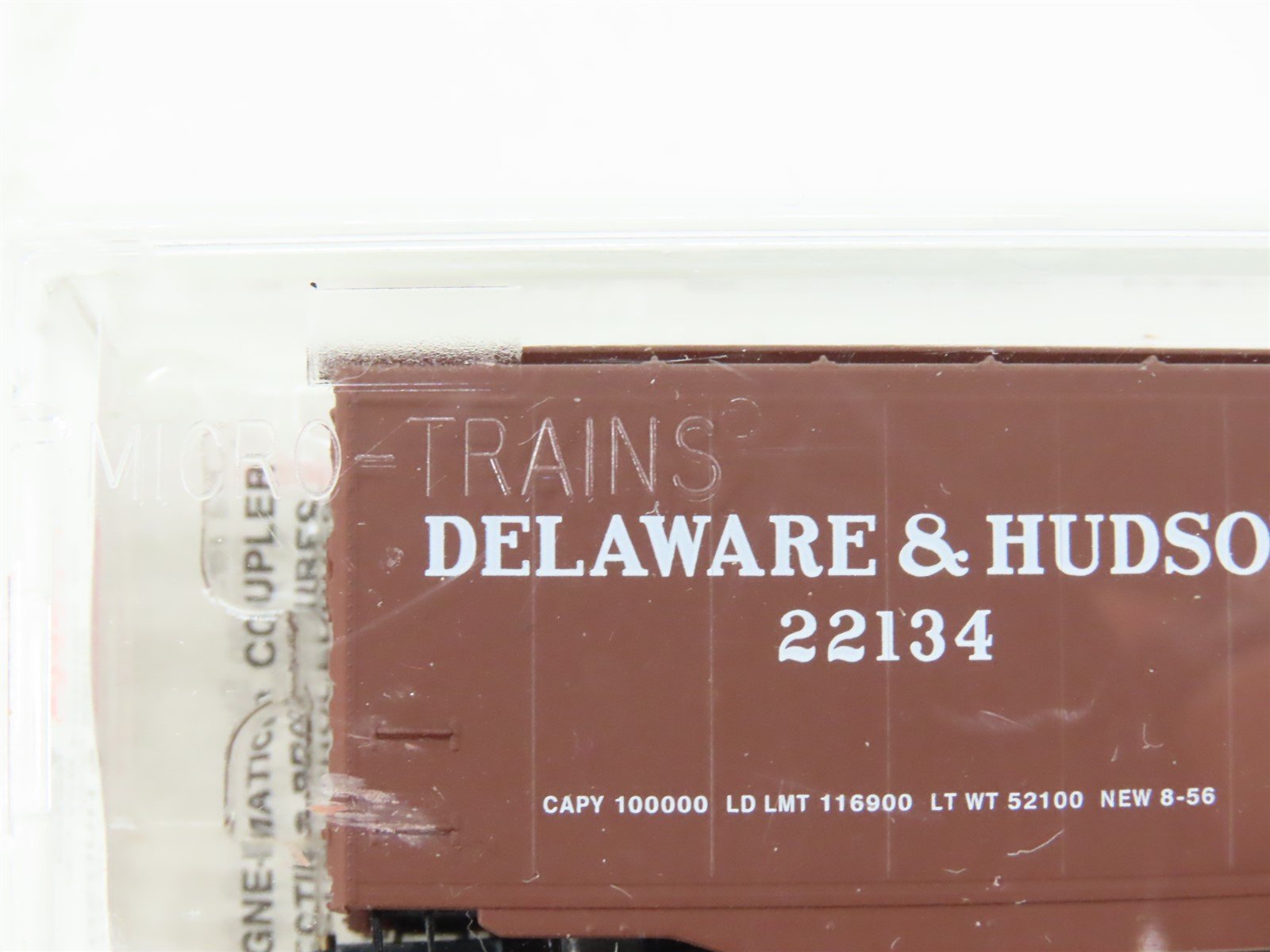 N Scale Micro-Trains MTL 31070 D&H Delaware & Hudson 50' Box Car #22134