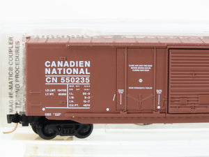 N Scale Micro-Trains MTL 76010 CN Canadian National Railroad 50' Box Car #550235