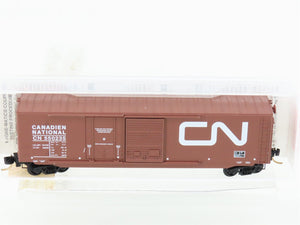 N Scale Micro-Trains MTL 76010 CN Canadian National Railroad 50' Box Car #550235