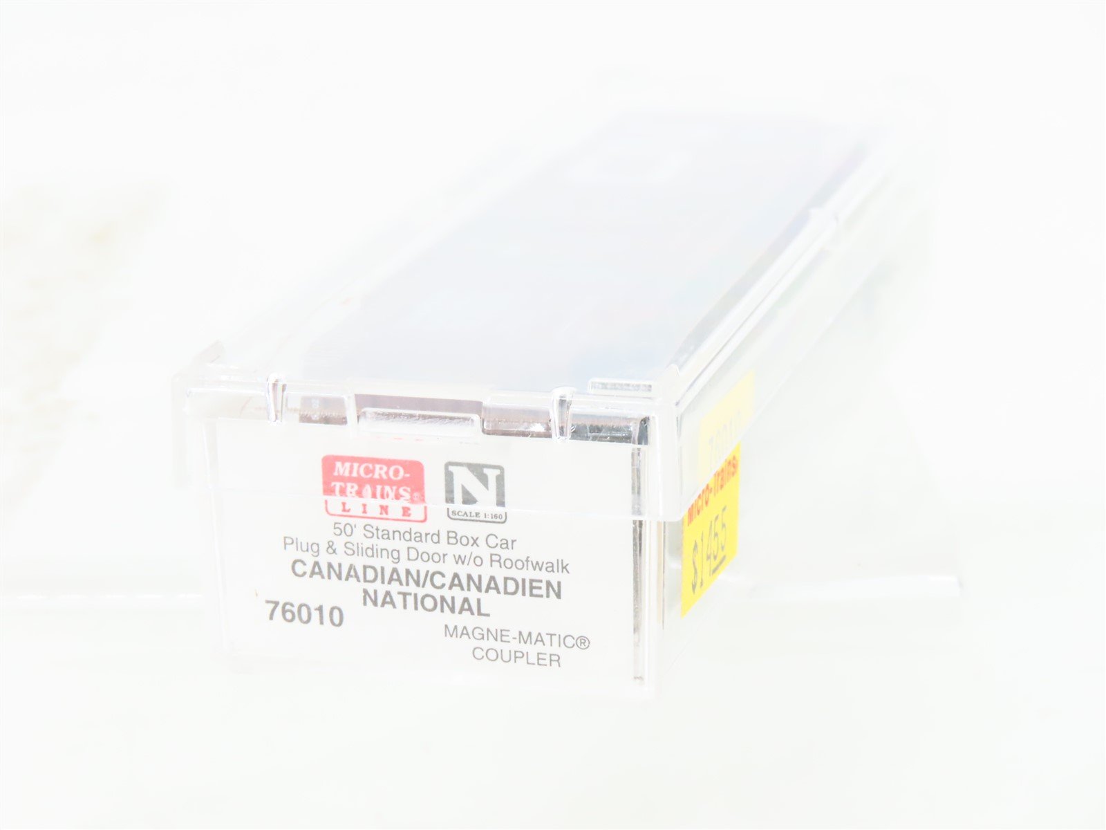 N Scale Micro-Trains MTL 76010 CN Canadian National Railroad 50' Box Car #550235