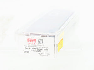 N Scale Micro-Trains MTL 76010 CN Canadian National Railroad 50' Box Car #550235