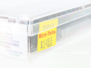 N Scale Micro-Trains MTL 76010 CN Canadian National Railroad 50' Box Car #550235