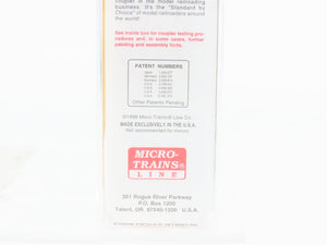 N Scale Micro-Trains MTL 32060 SL-SF Frisco 50' Plug Door Box Car #6244