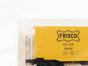 N Scale Micro-Trains MTL 32060 SL-SF Frisco 50' Plug Door Box Car #6244