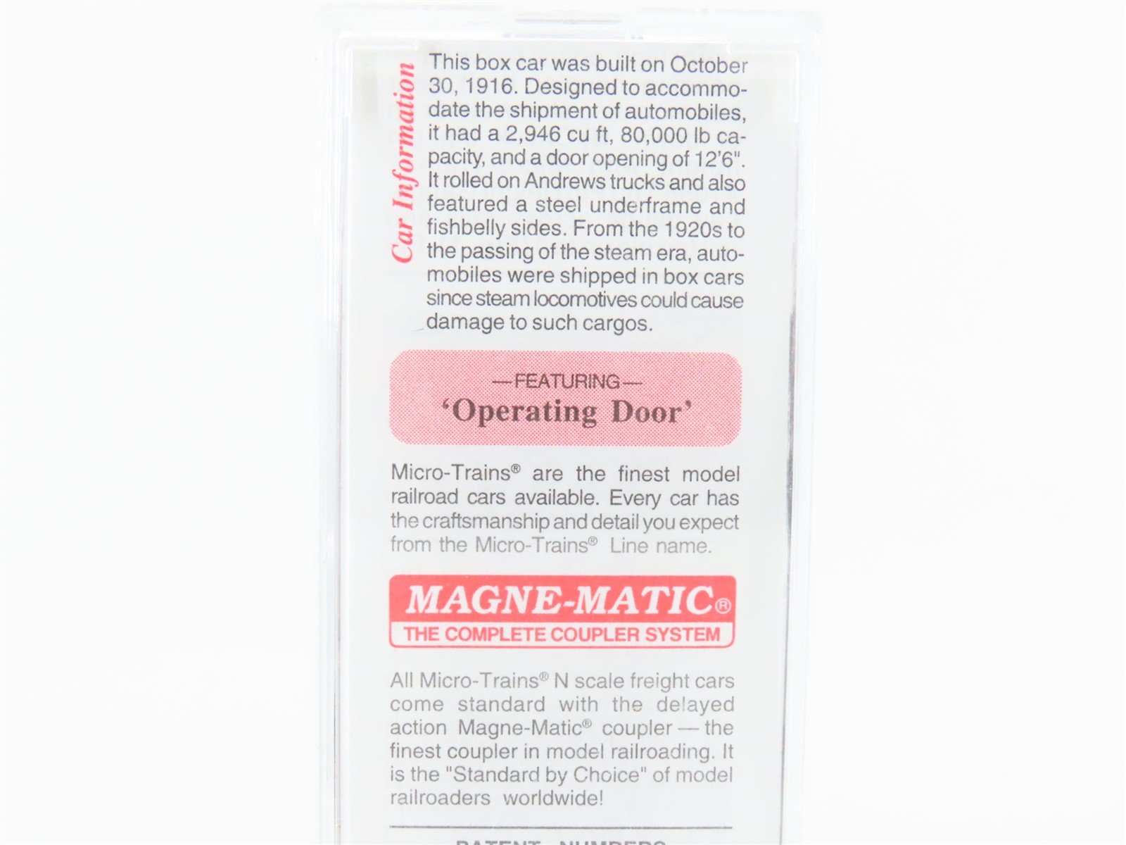 N Scale Micro-Trains MTL 41020 LV Lehigh Valley Railroad 40' Wood Box Car #79003