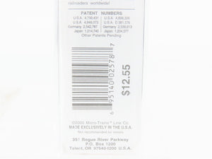 N Scale Micro-Trains MTL 41020 LV Lehigh Valley Railroad 40' Wood Box Car #79003