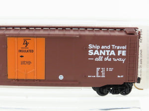 N Scale Micro-Trains MTL 32050/3 SFRB Santa Fe 50' Plug Door Box Car #6172