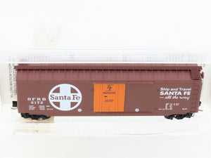 N Scale Micro-Trains MTL 32050/3 SFRB Santa Fe 50' Plug Door Box Car #6172