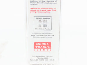 N Scale Micro-Trains MTL 32050/3 SFRB Santa Fe 50' Plug Door Box Car #6172