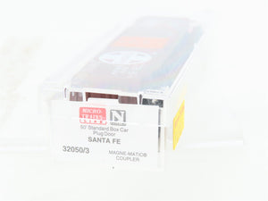N Scale Micro-Trains MTL 32050/3 SFRB Santa Fe 50' Plug Door Box Car #6172