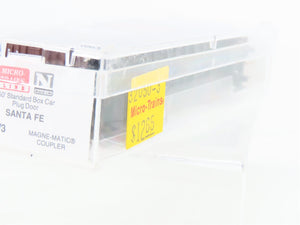 N Scale Micro-Trains MTL 32050/3 SFRB Santa Fe 50' Plug Door Box Car #6172