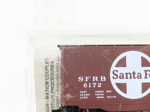 N Scale Micro-Trains MTL 32050/3 SFRB Santa Fe 50' Plug Door Box Car #6172