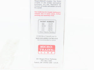 N Scale Micro-Trains MTL 120210 B&O Baltimore & Ohio 40' Box Car #272500