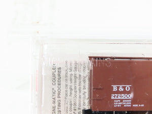 N Scale Micro-Trains MTL 120210 B&O Baltimore & Ohio 40' Box Car #272500