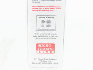 N Micro-Trains MTL 39170 C&O Chesapeake & Ohio 40' Single Door Box Car #84827